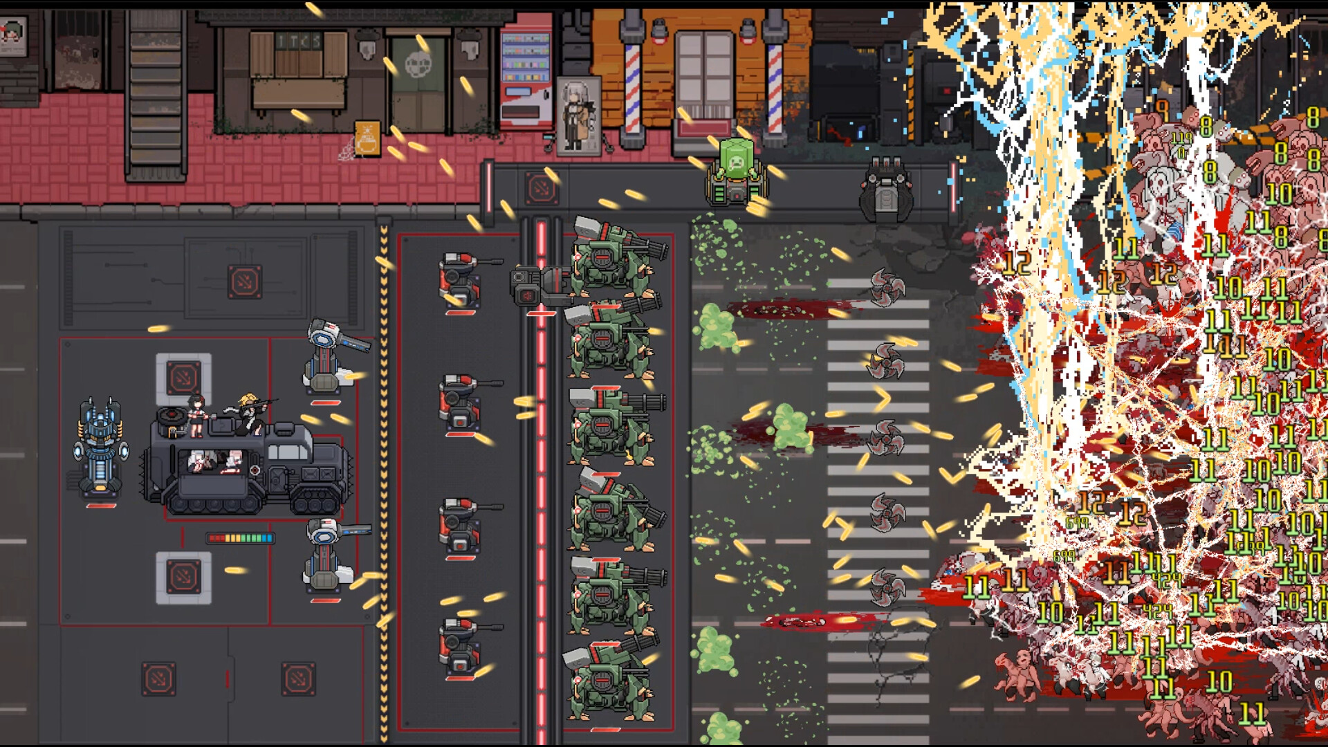 Doom Sweeper screenshot