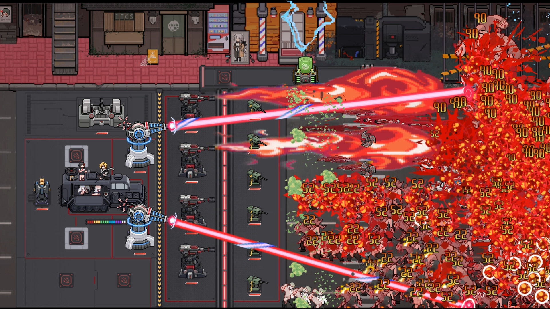 Doom Sweeper screenshot