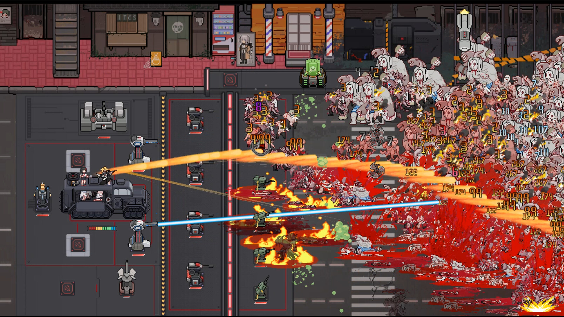 Doom Sweeper screenshot