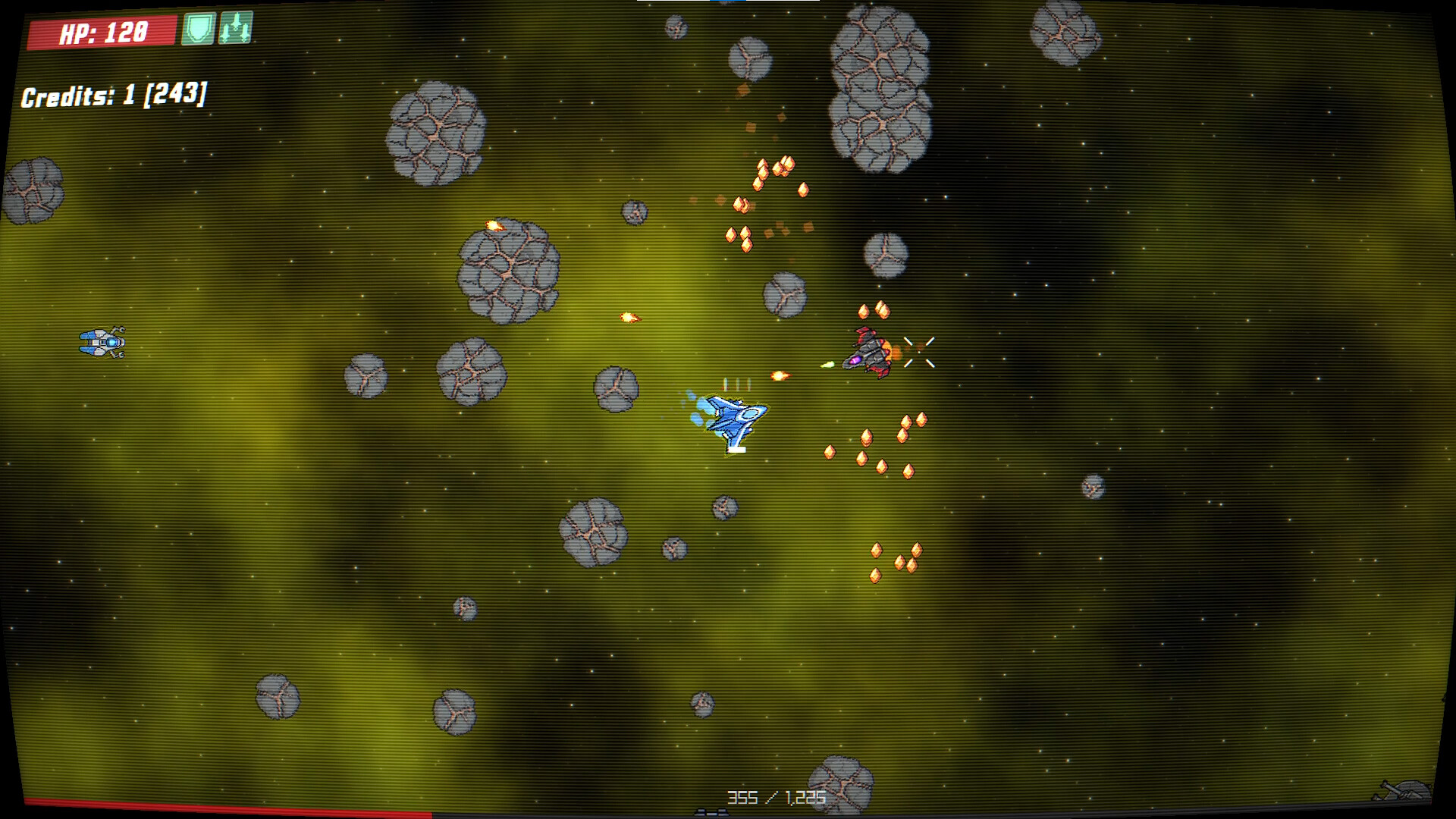 Space Mine Raider screenshot