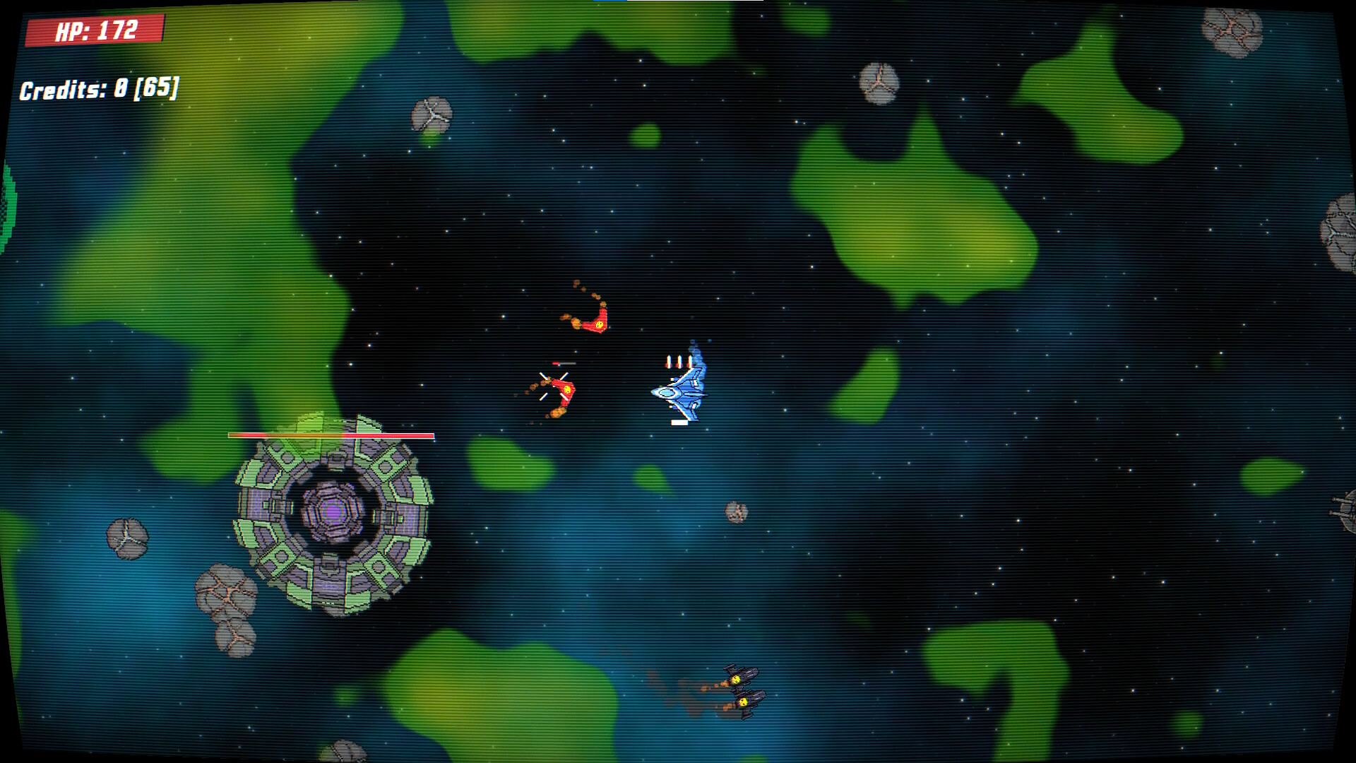 Space Mine Raider screenshot