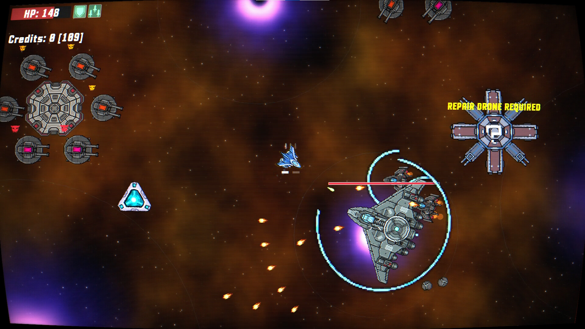 Space Mine Raider screenshot