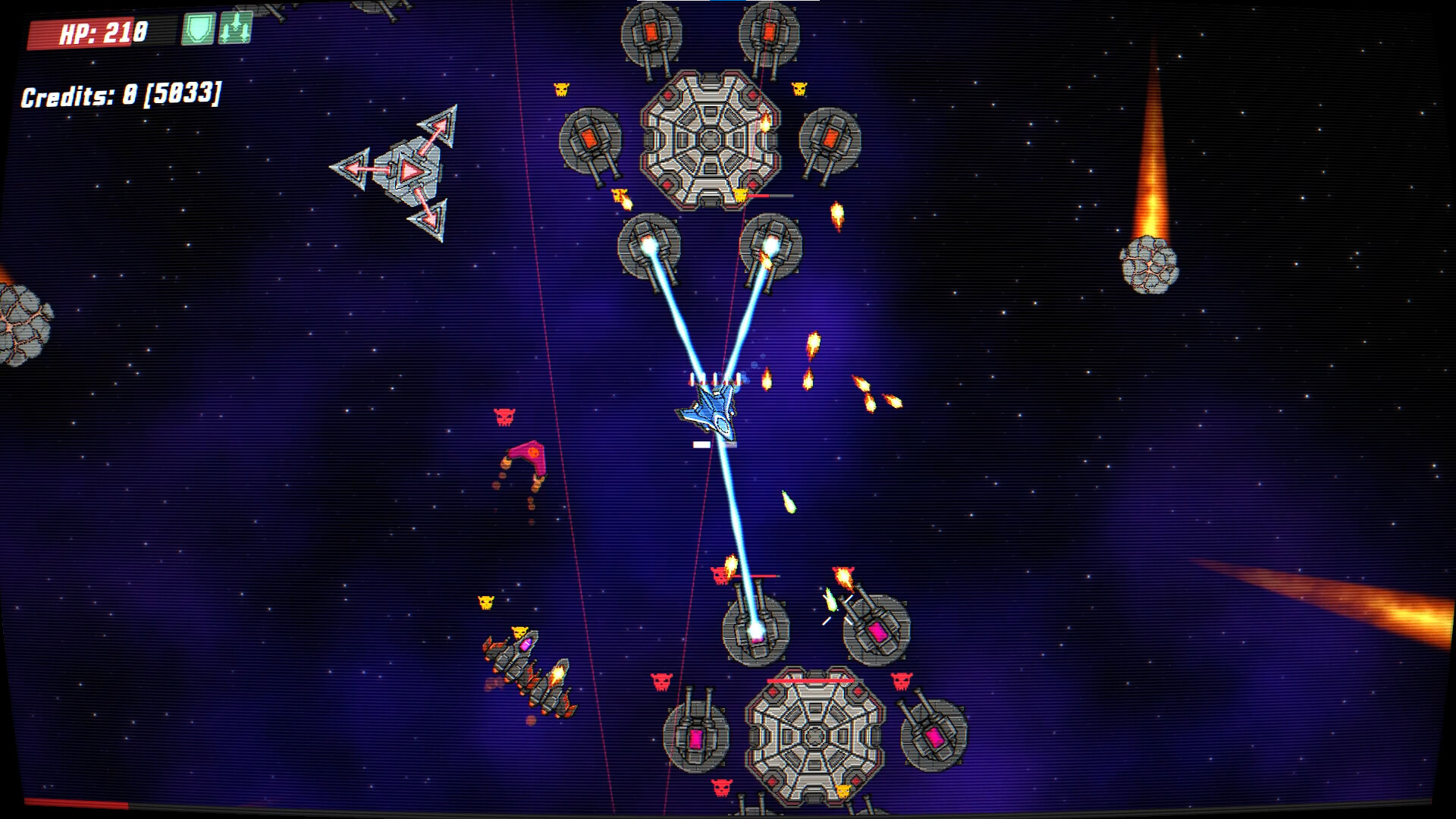 Space Mine Raider screenshot