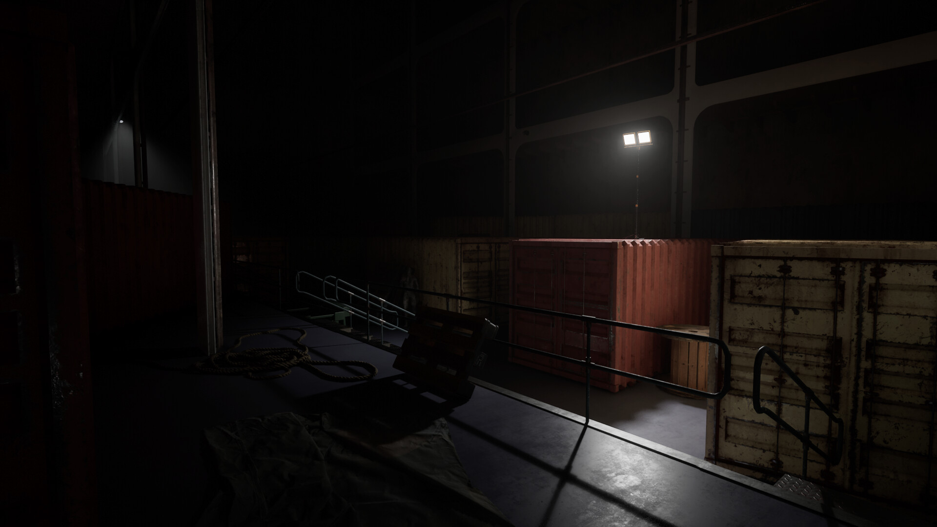 Lazaret screenshot