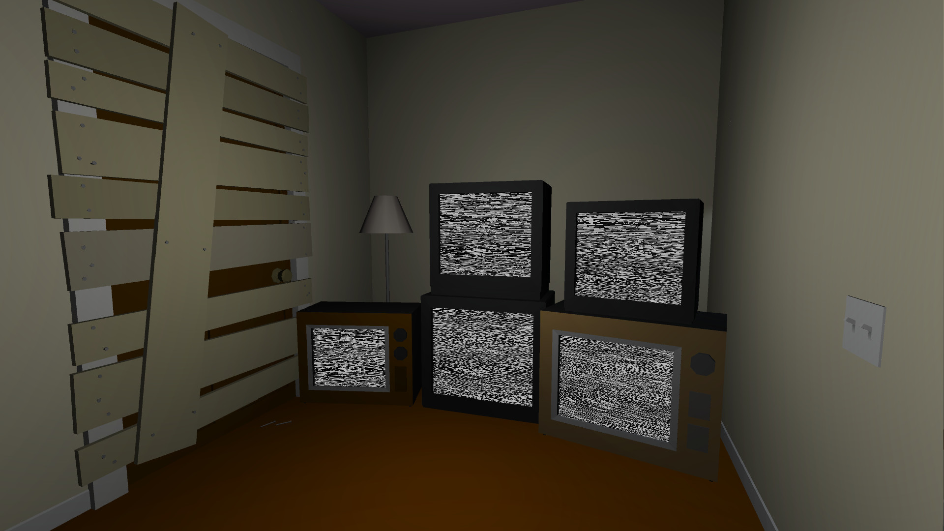 the static speaks my name screenshot