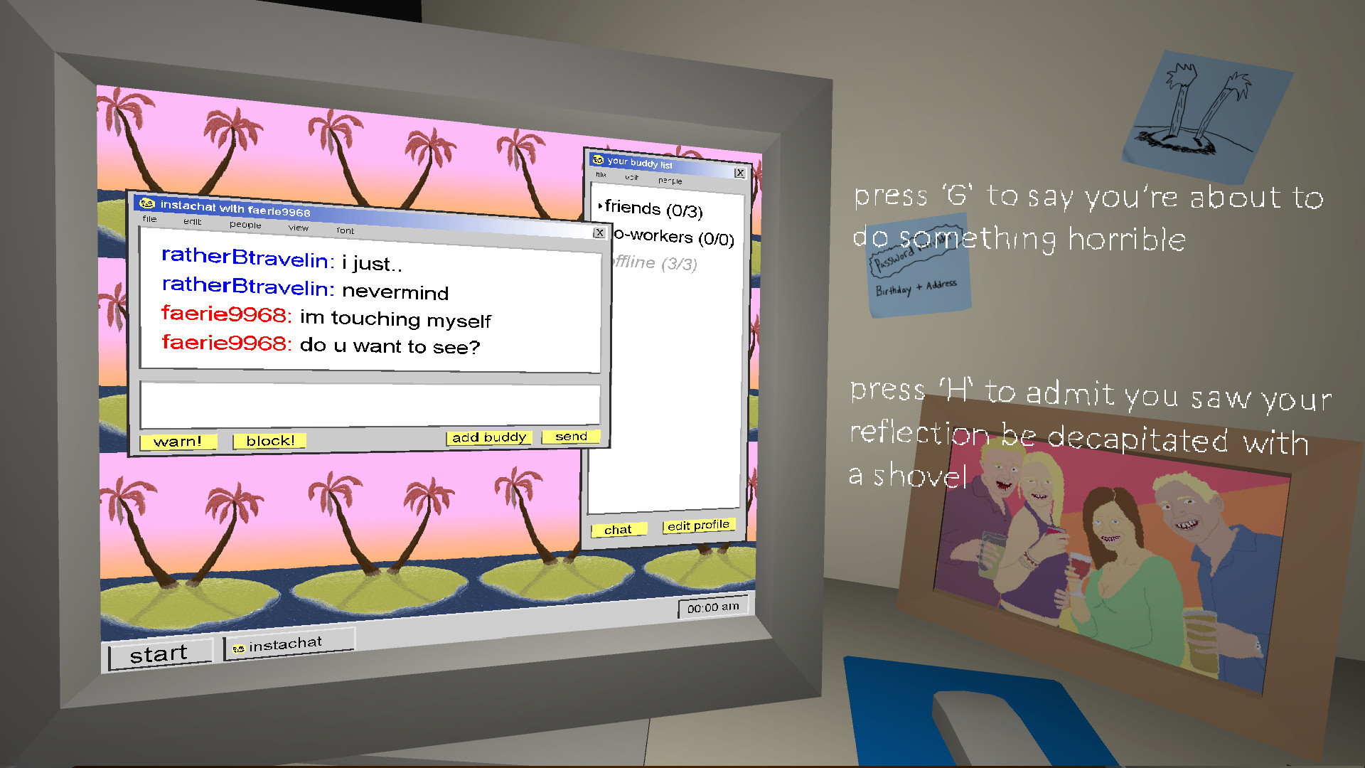 the static speaks my name screenshot