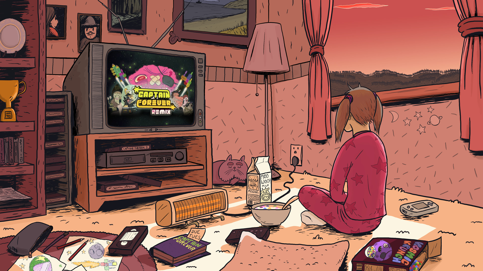 Captain Forever Remix screenshot