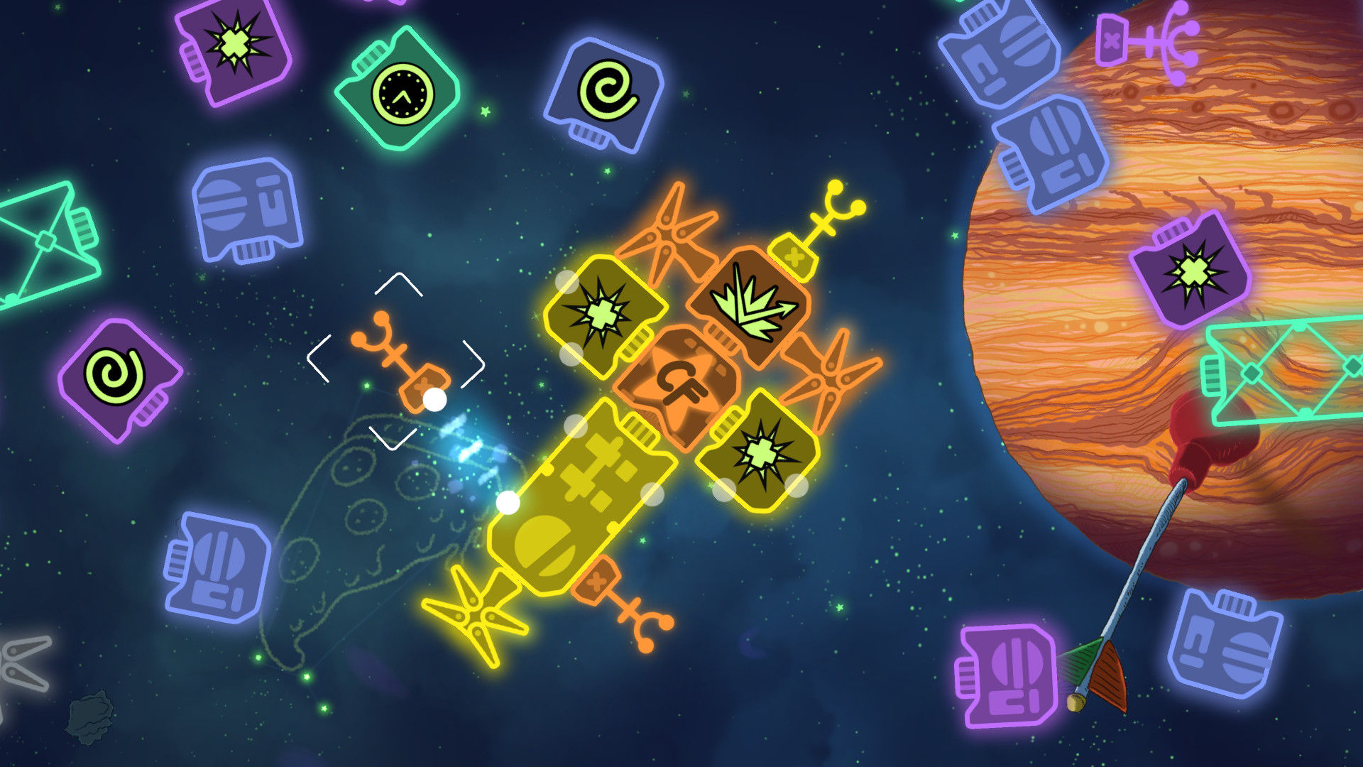 Captain Forever Remix screenshot