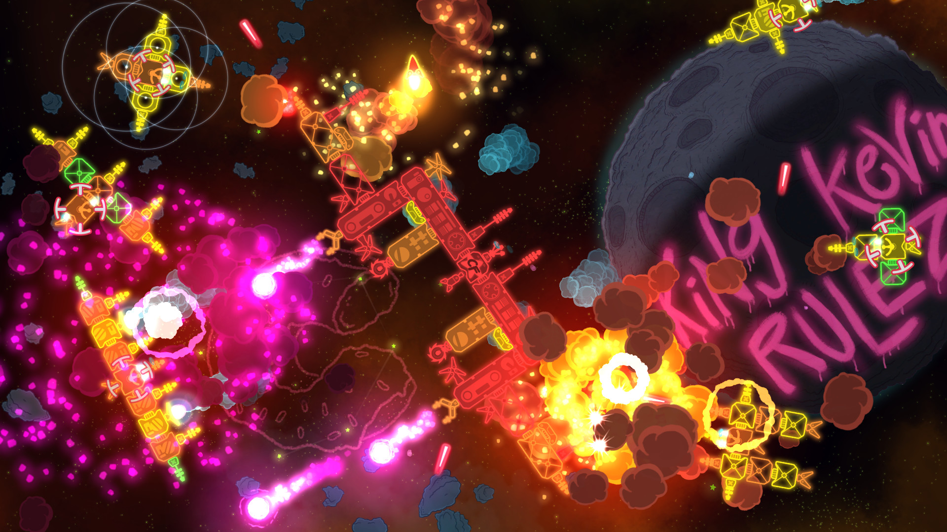 Captain Forever Remix screenshot