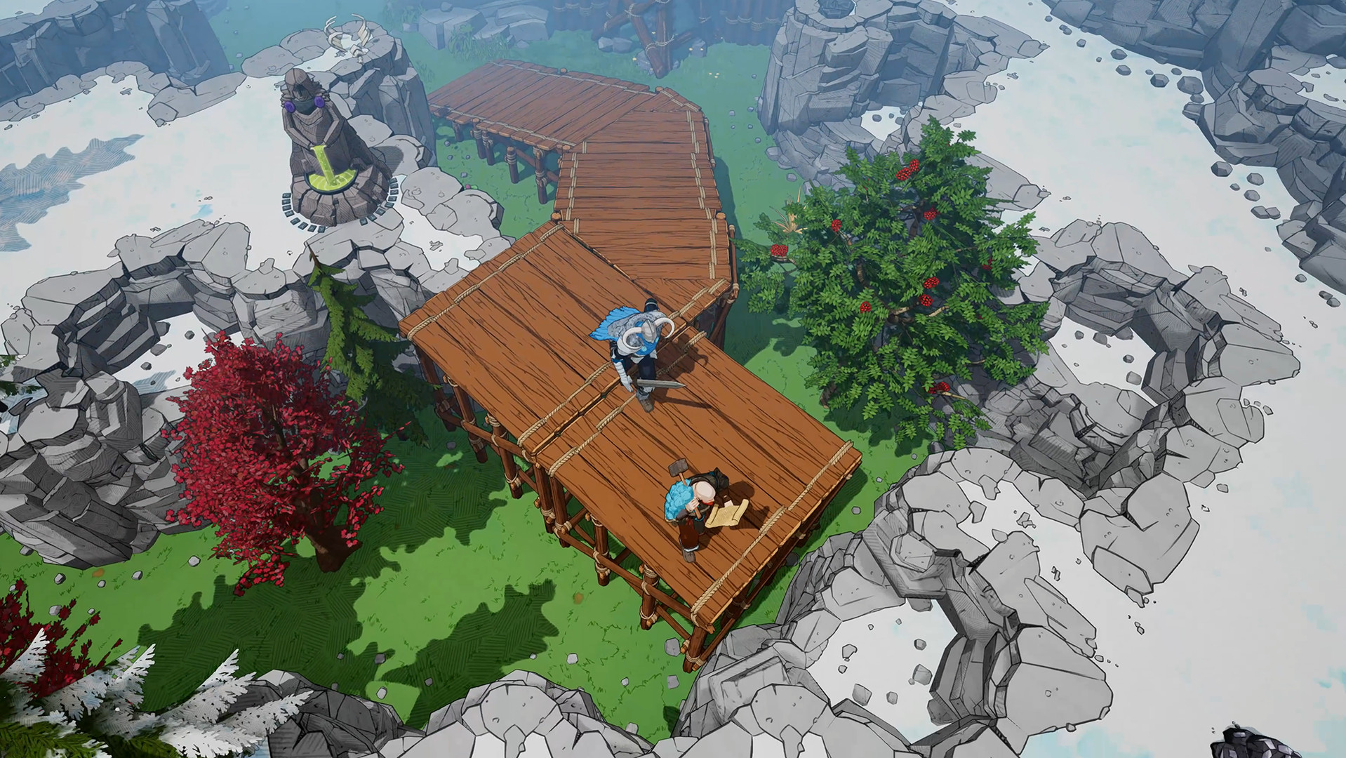 Tribes of Midgard - Open Beta screenshot