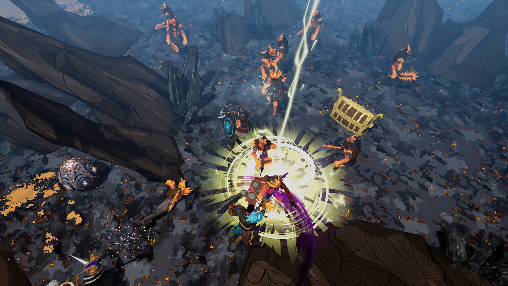 Tribes of Midgard - Open Beta screenshot