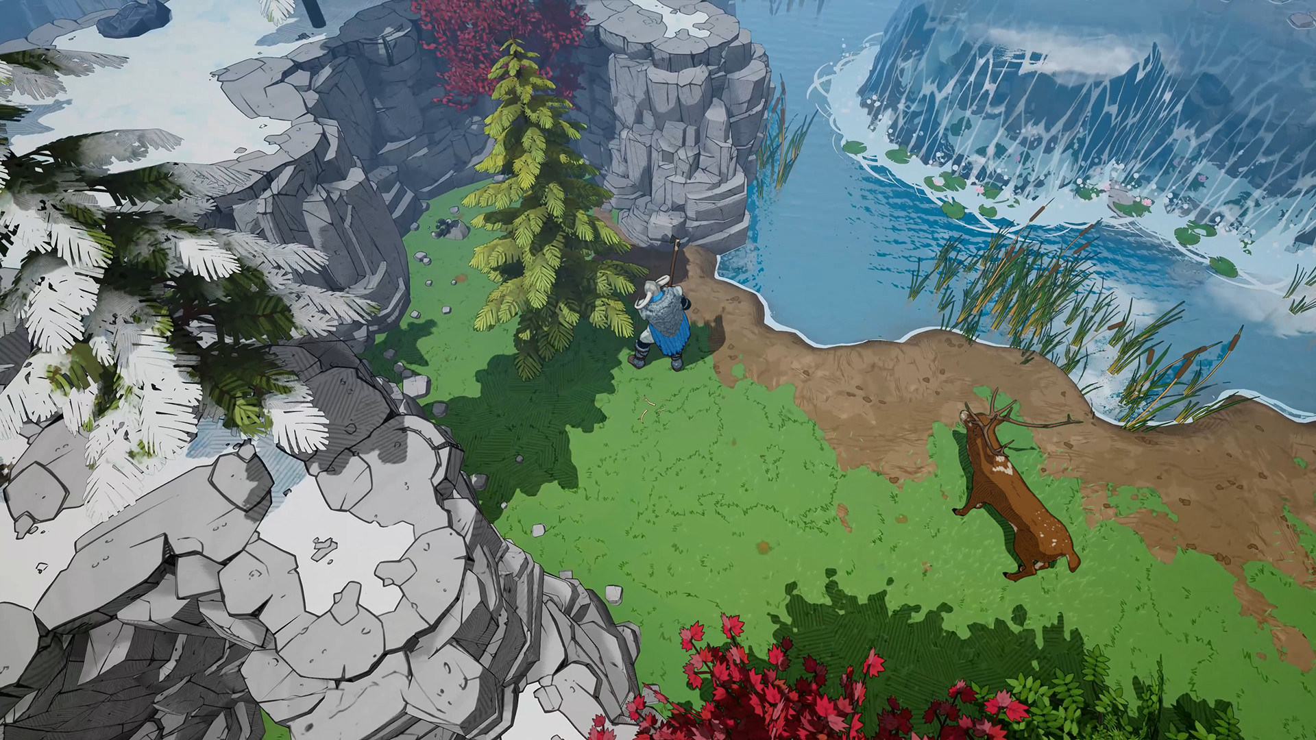 Tribes of Midgard - Open Beta screenshot