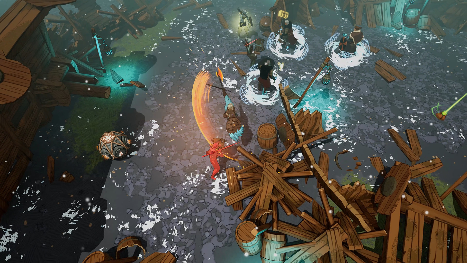 Tribes of Midgard - Open Beta screenshot