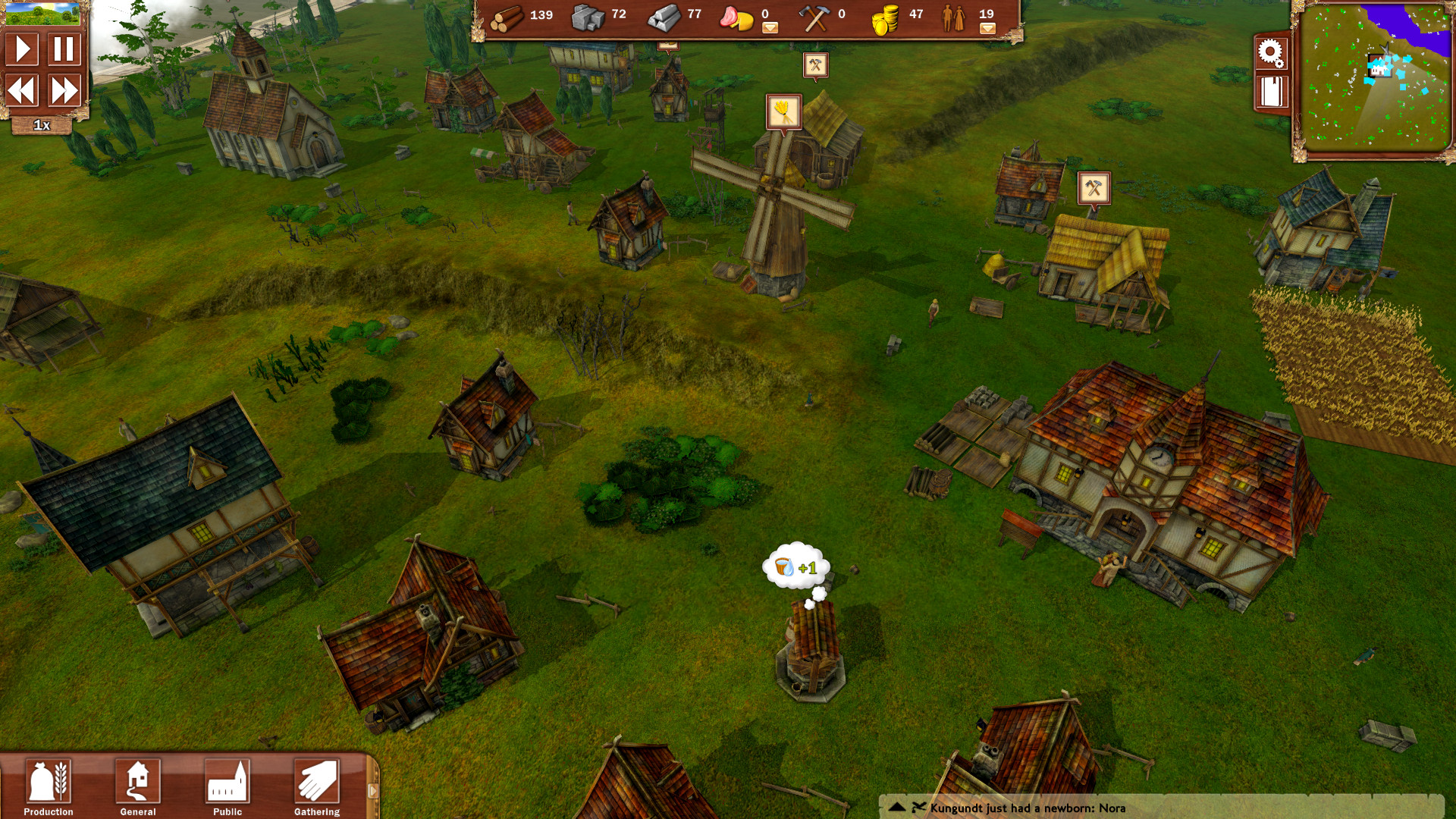 Villagers screenshot