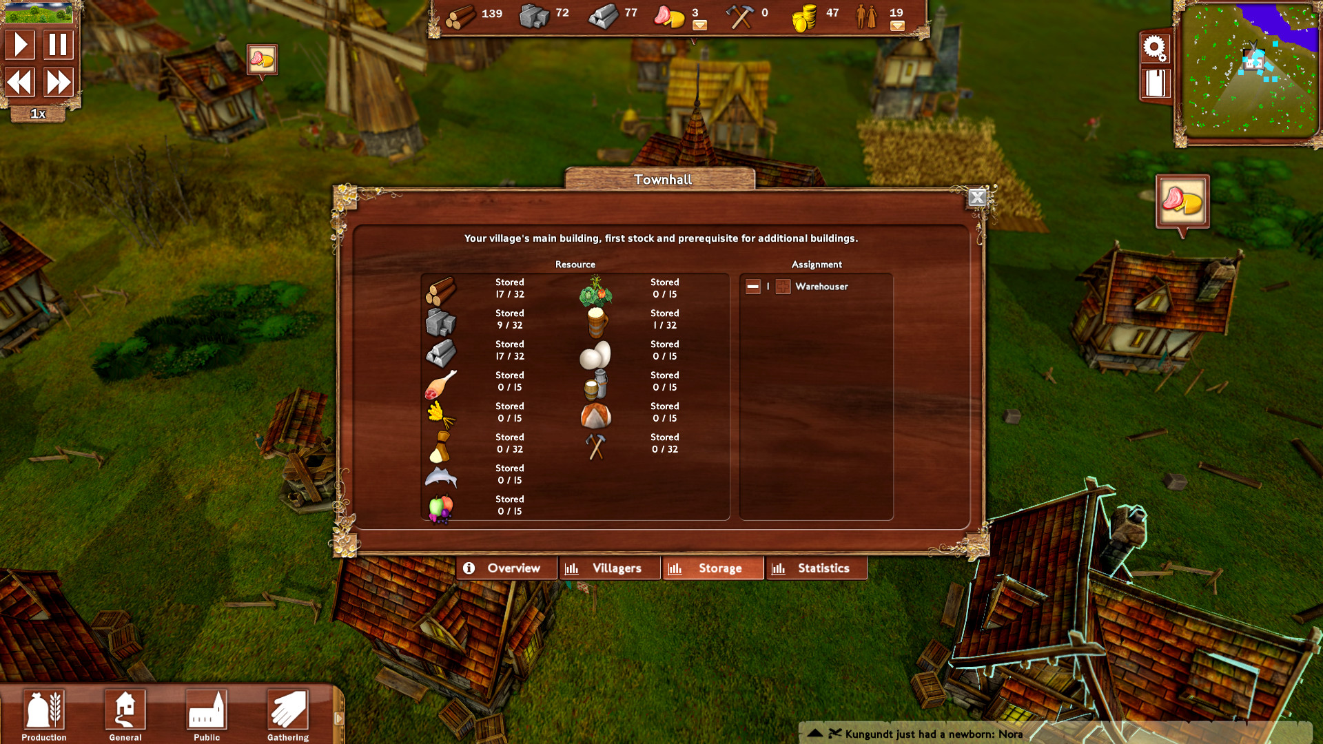 Villagers screenshot