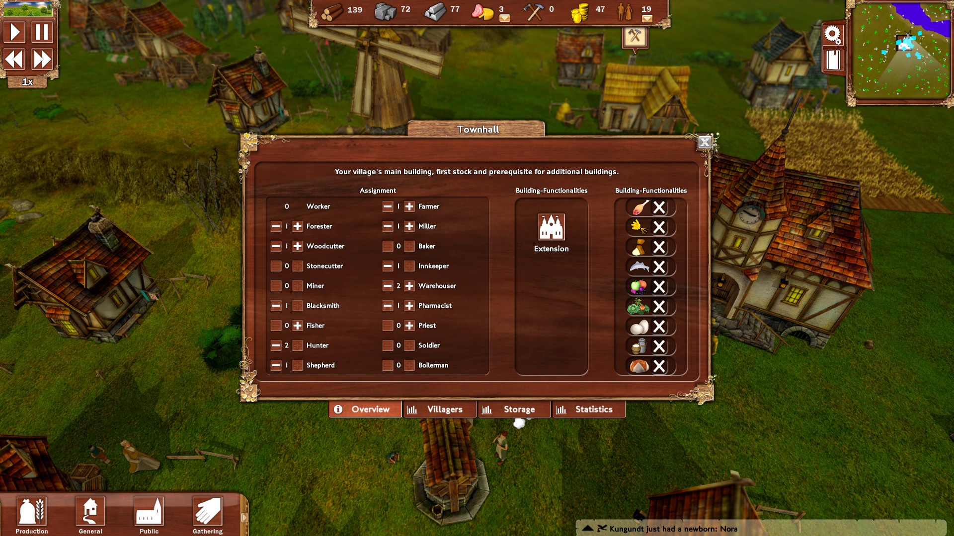 Villagers screenshot