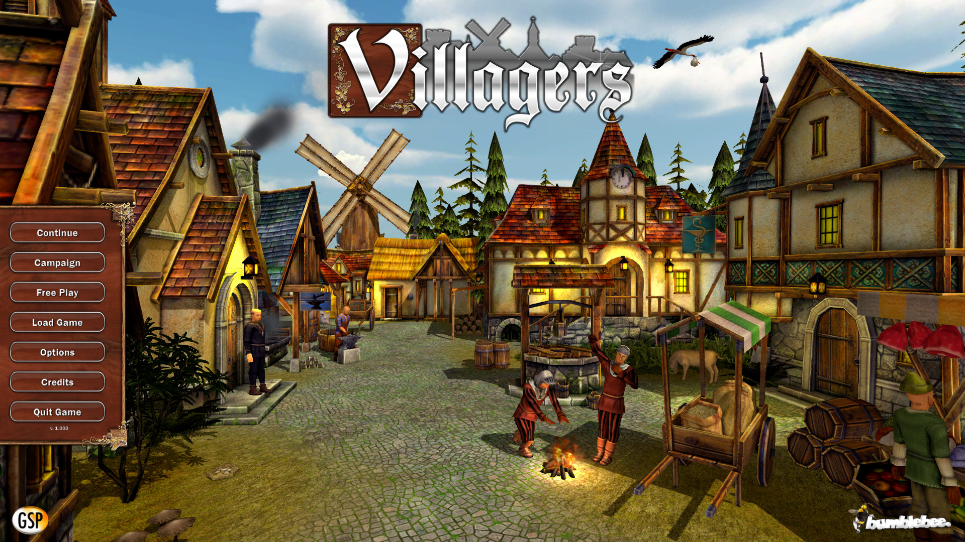 Villagers screenshot