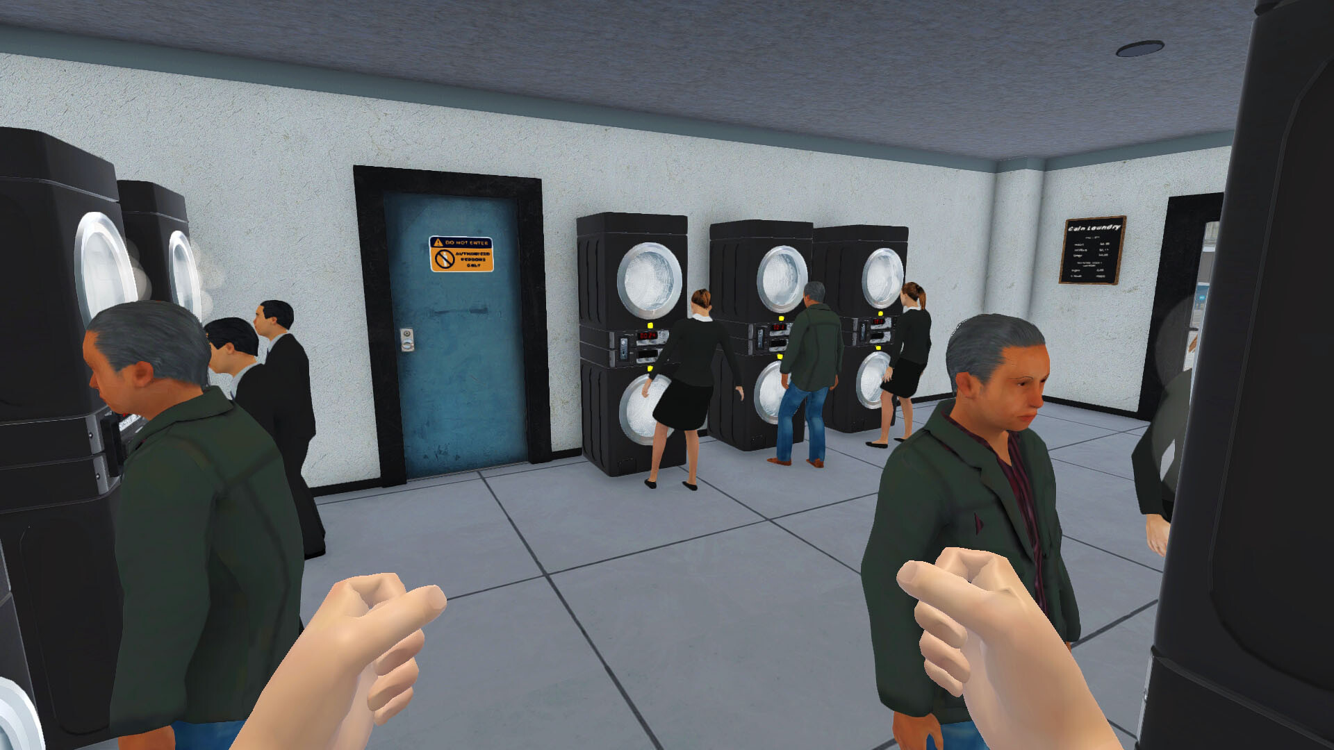 Laundry Store Simulator screenshot