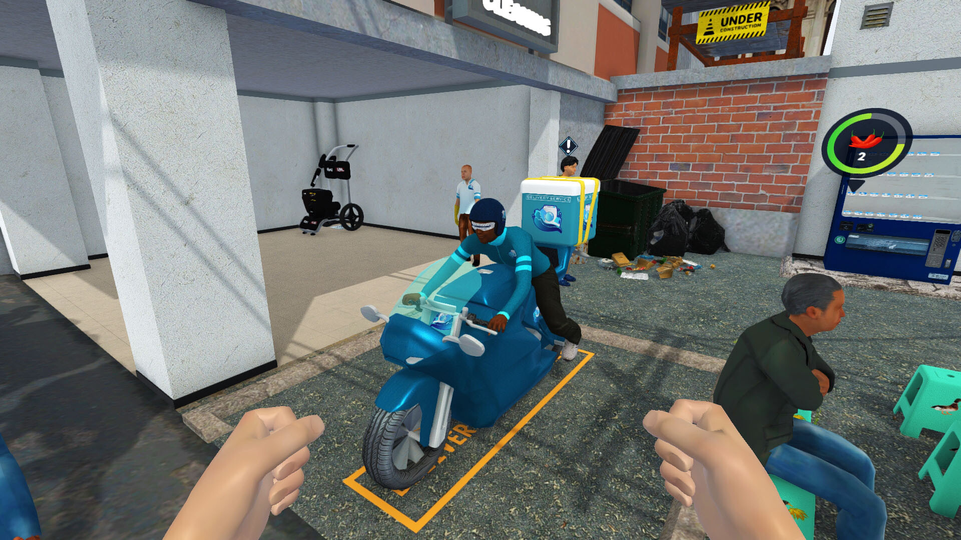 Laundry Store Simulator screenshot