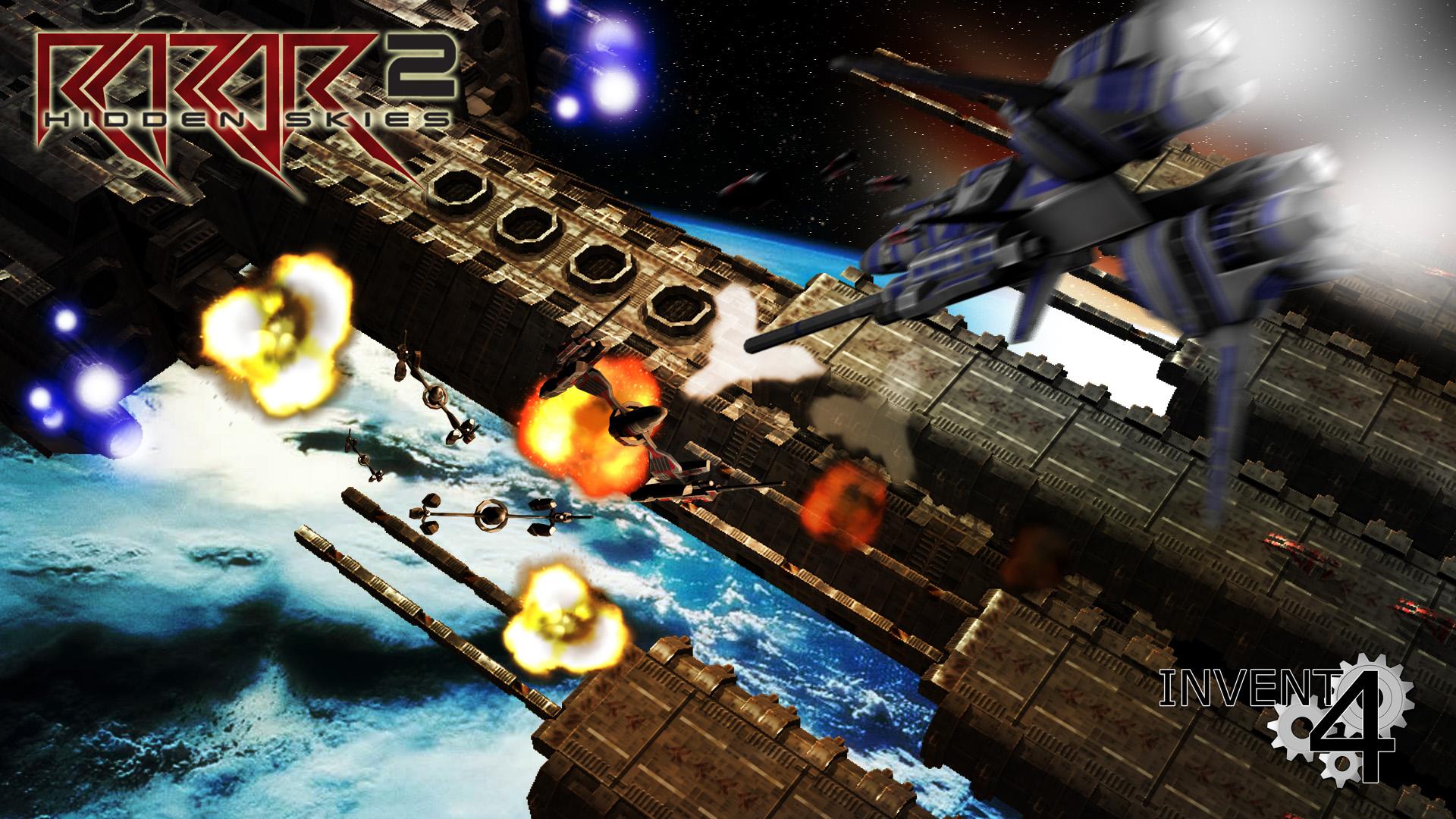 Razor2: Hidden Skies screenshot