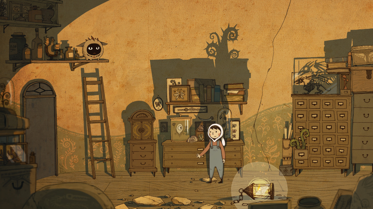 LUNA The Shadow Dust screenshot