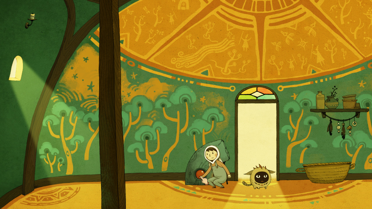 LUNA The Shadow Dust screenshot