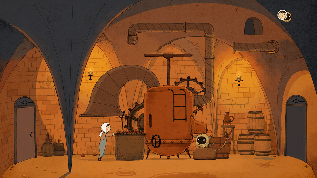 LUNA The Shadow Dust screenshot
