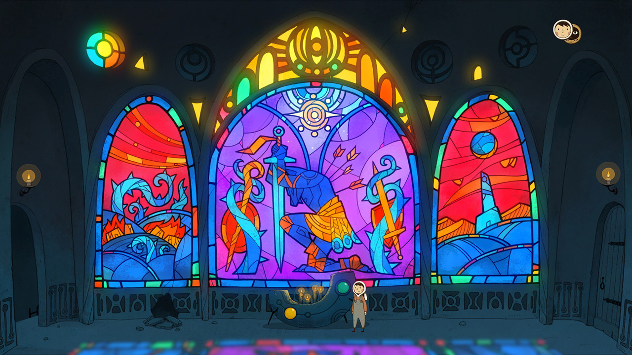 LUNA The Shadow Dust screenshot