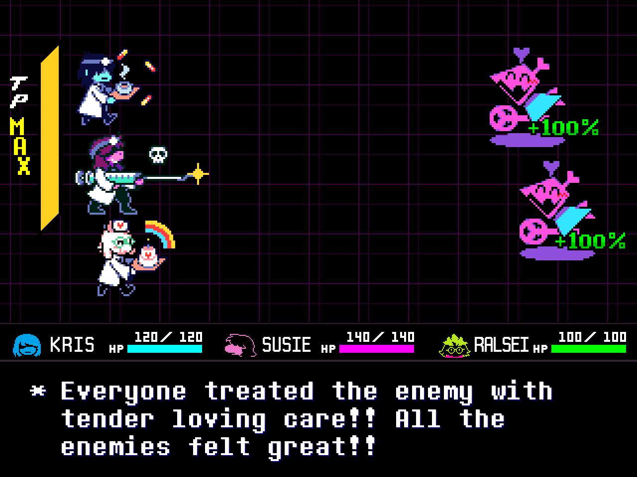 DELTARUNE screenshot