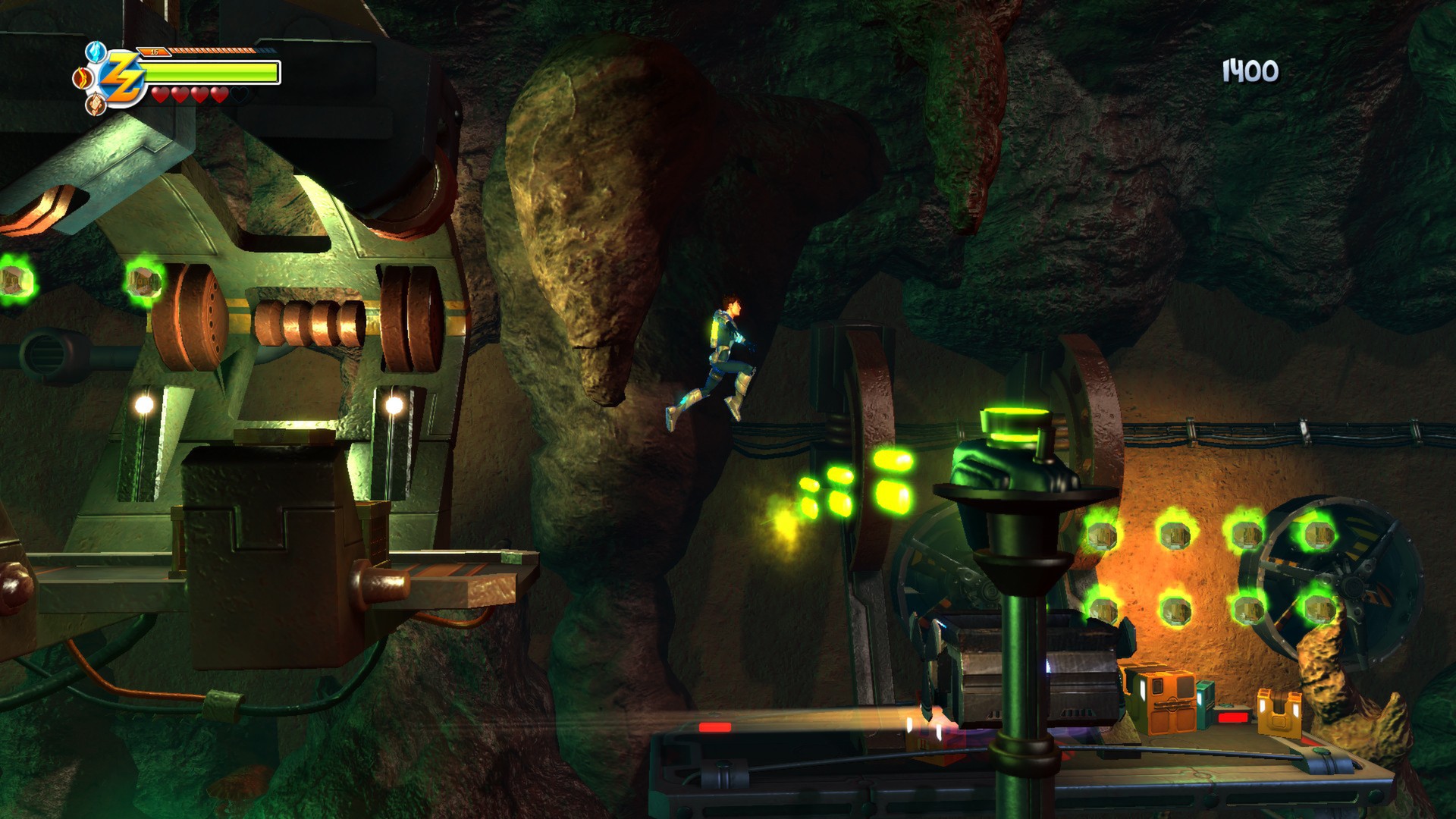 Zack Zero screenshot
