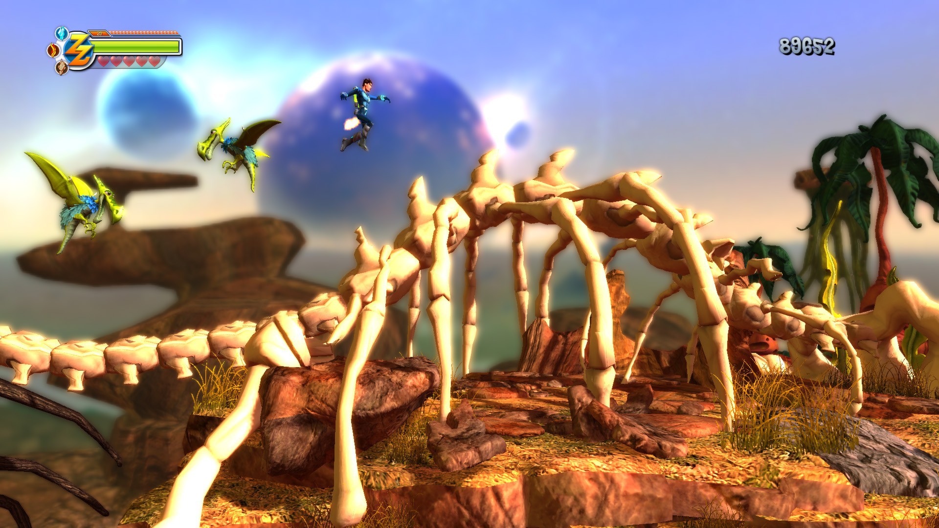 Zack Zero screenshot