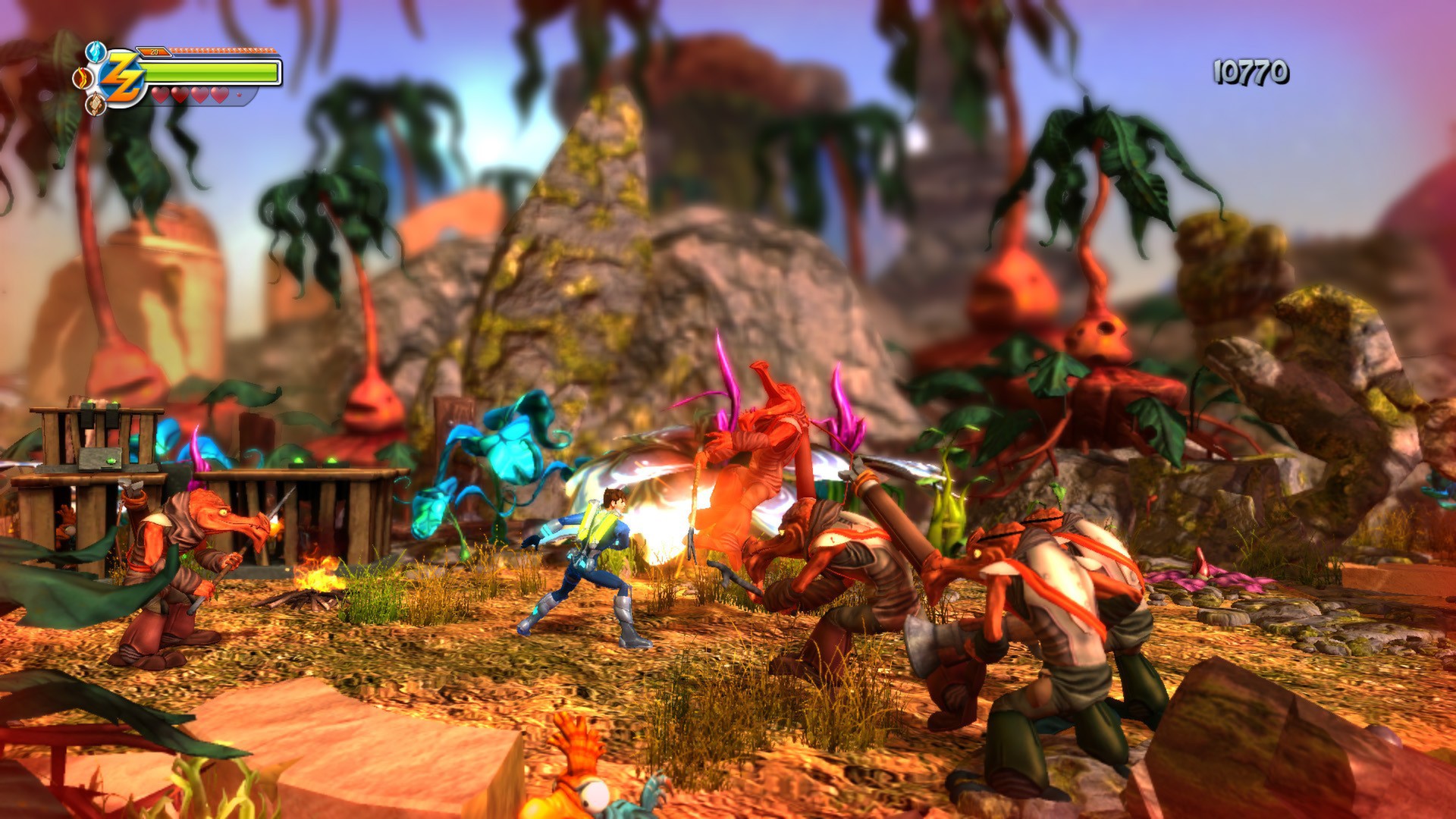 Zack Zero screenshot