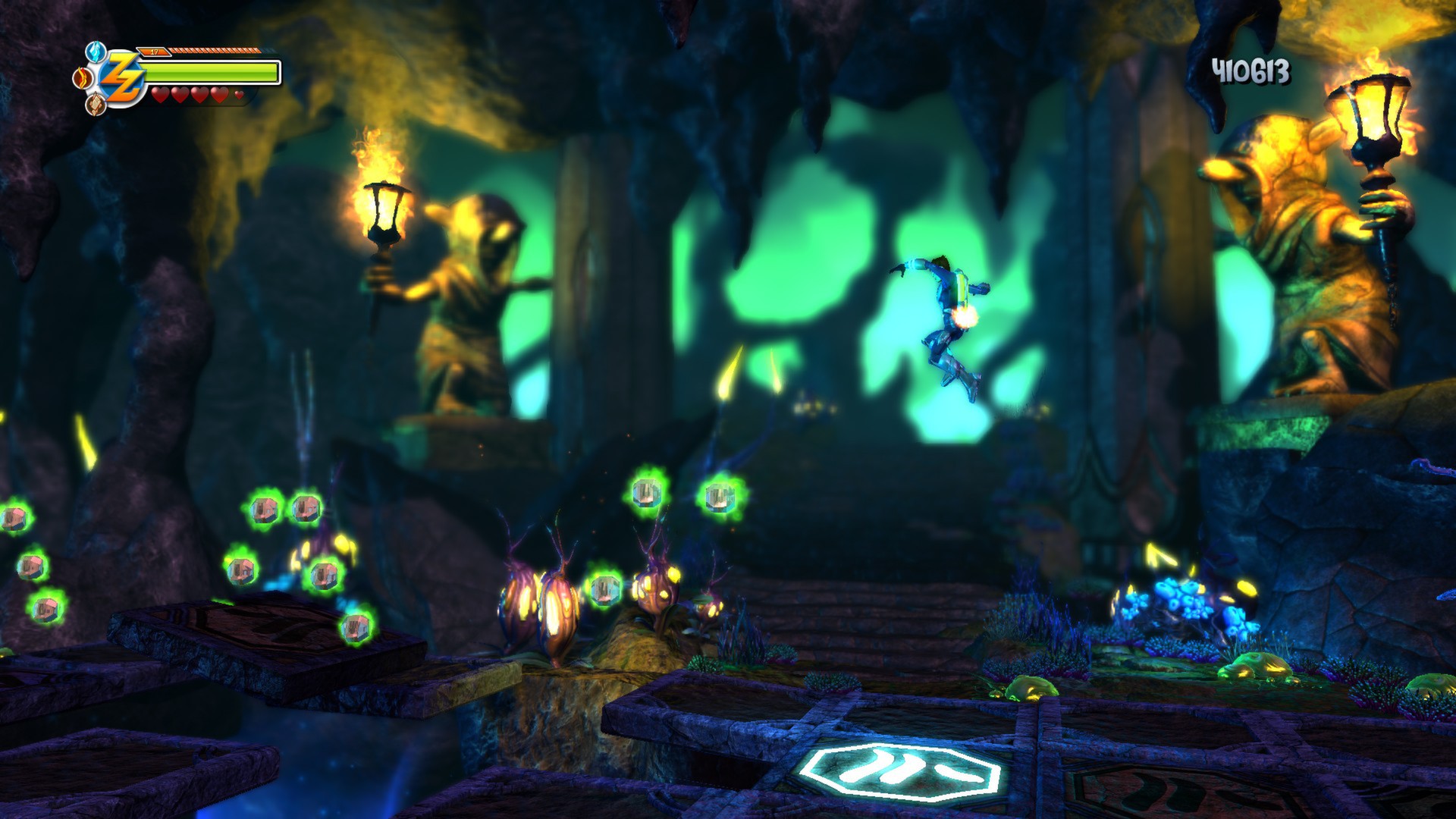 Zack Zero screenshot