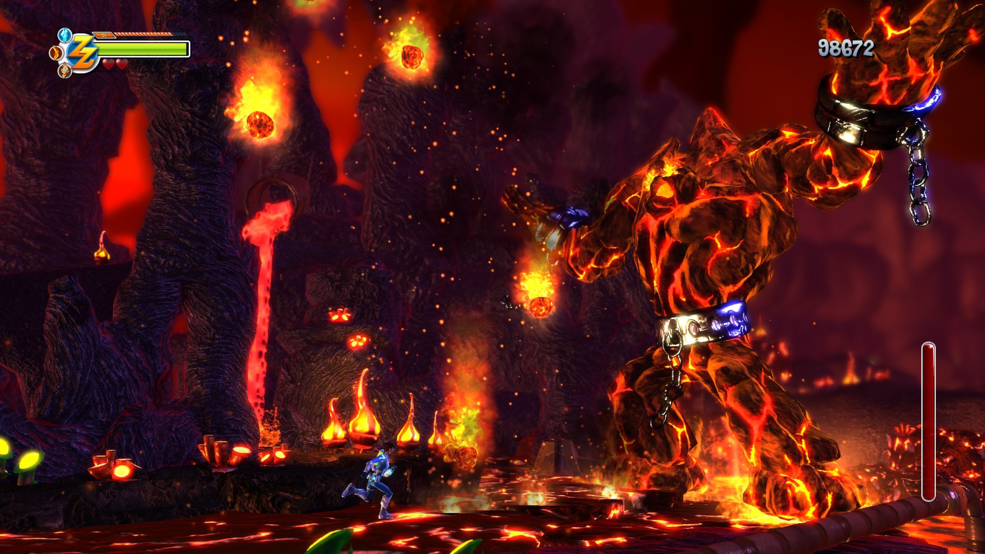 Zack Zero screenshot