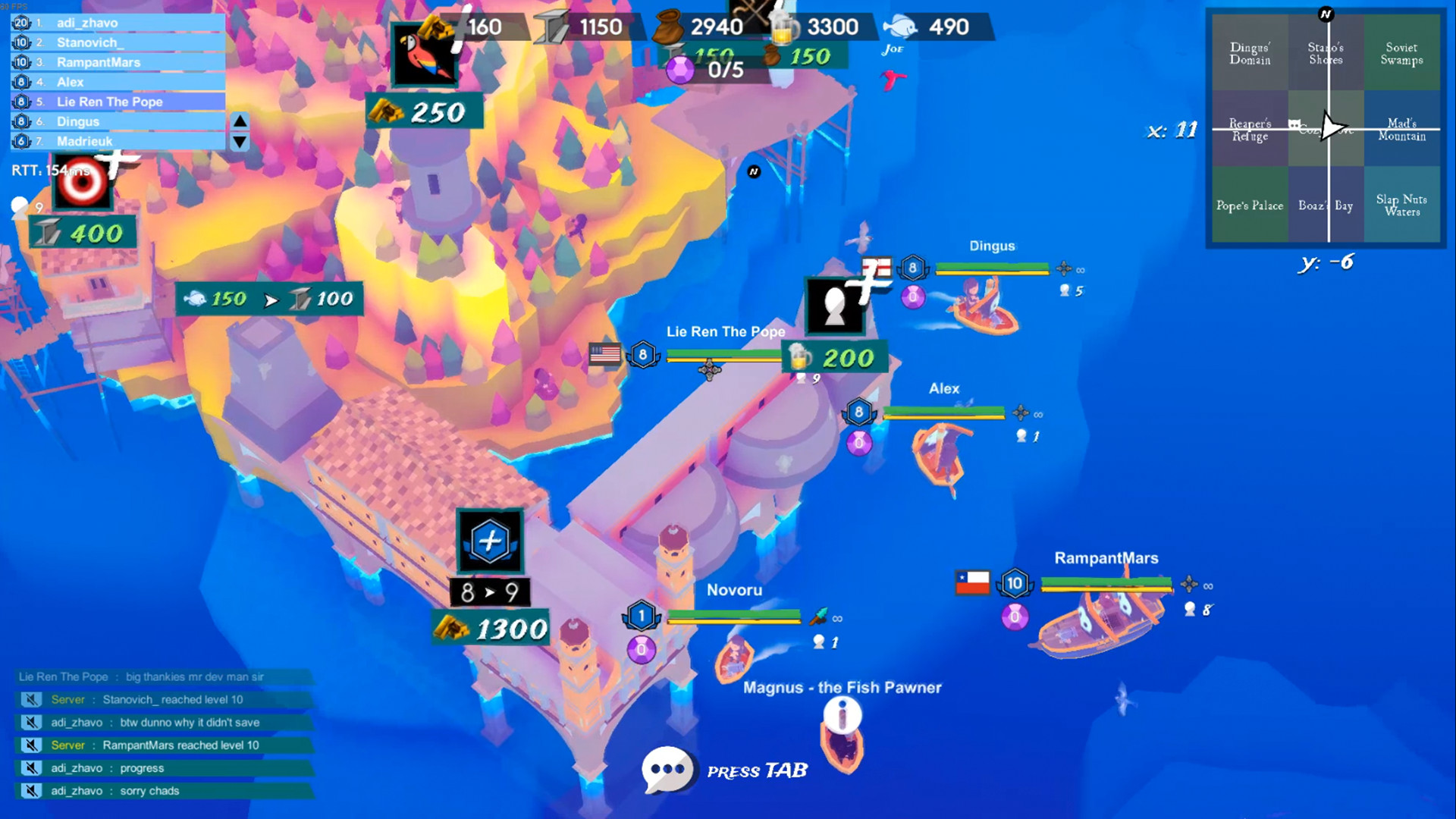 Piratopia screenshot