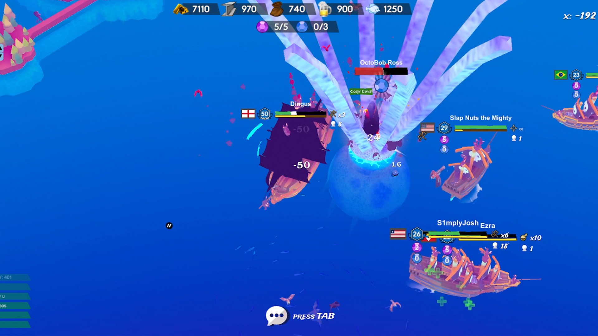 Piratopia screenshot