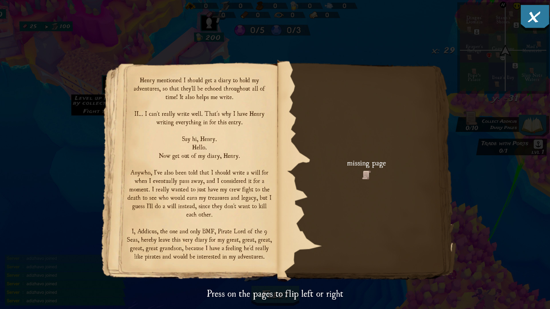 Piratopia screenshot