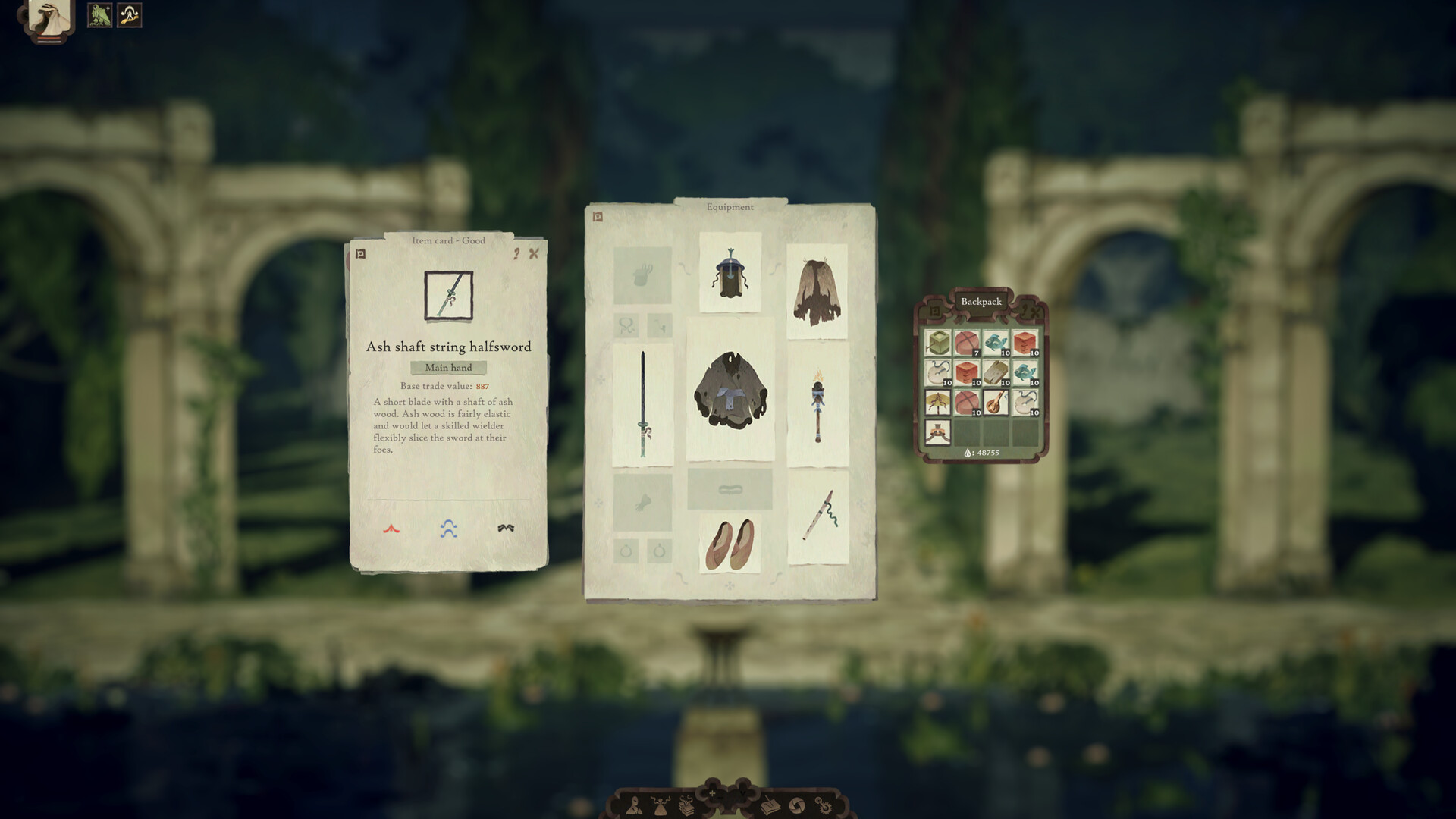 Book of Travels screenshot
