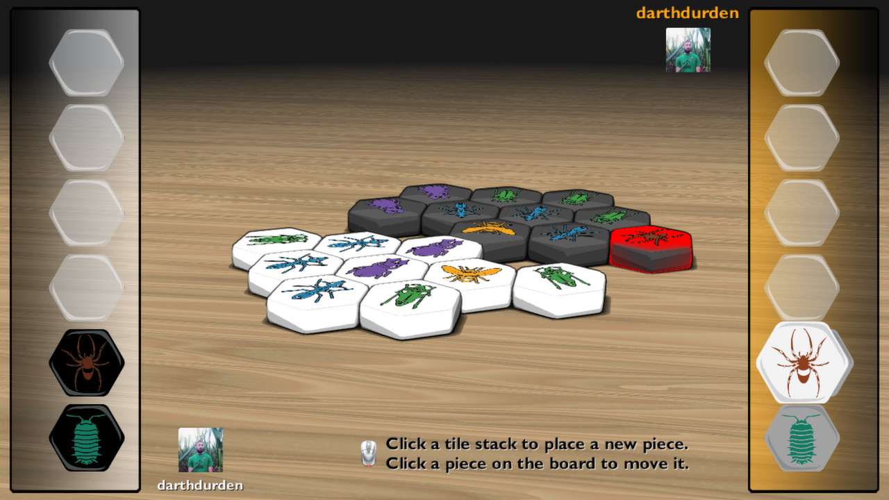 Hive screenshot