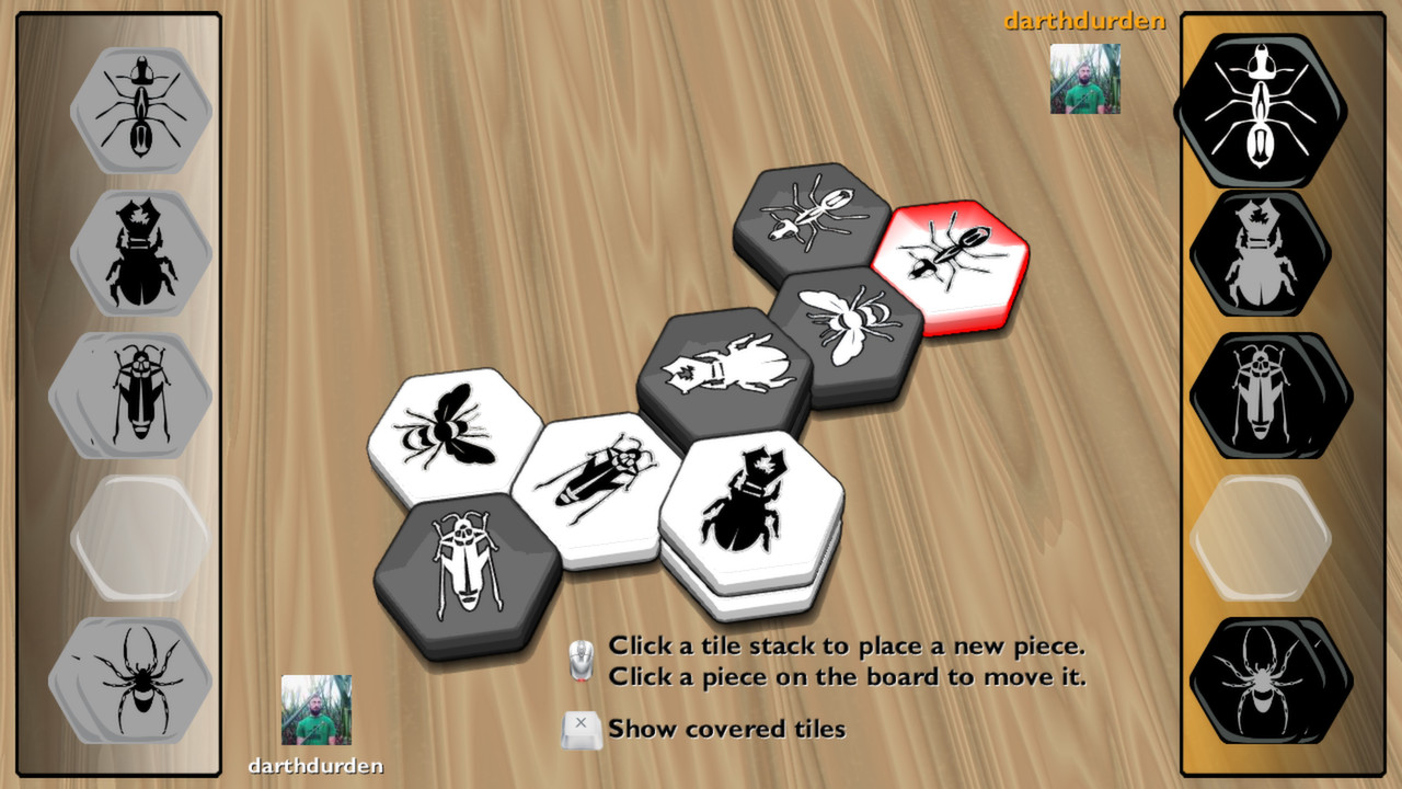 Hive screenshot