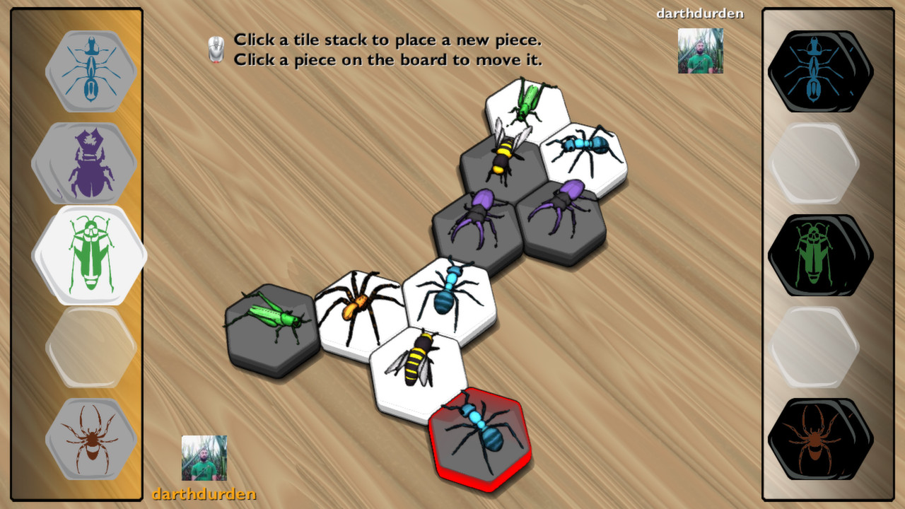 Hive screenshot