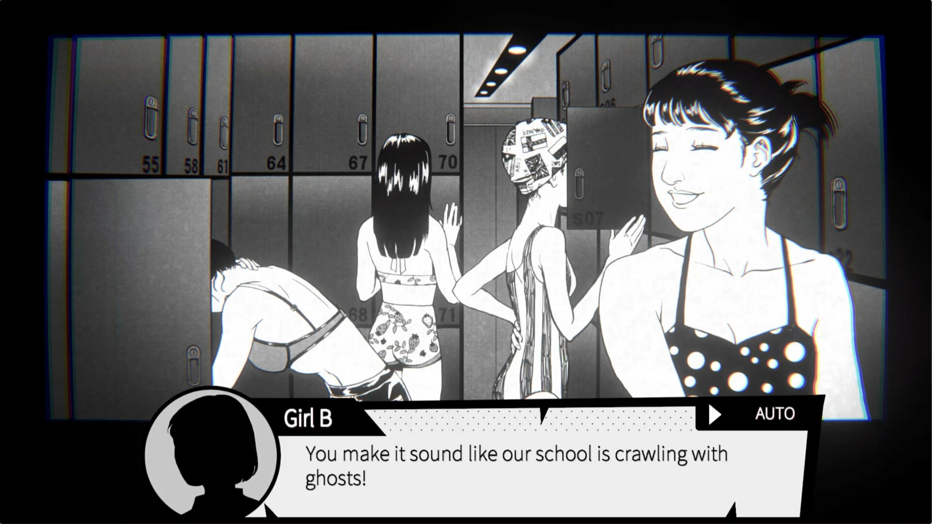 Ghost in the pool screenshot