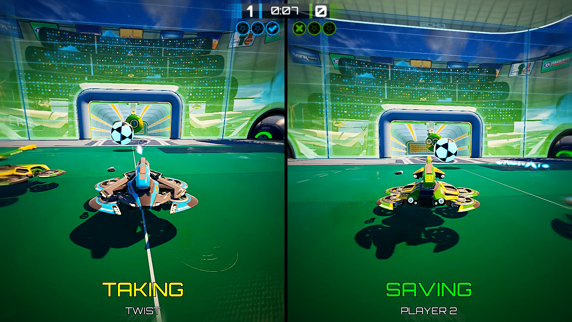 AXIOM SOCCER screenshot