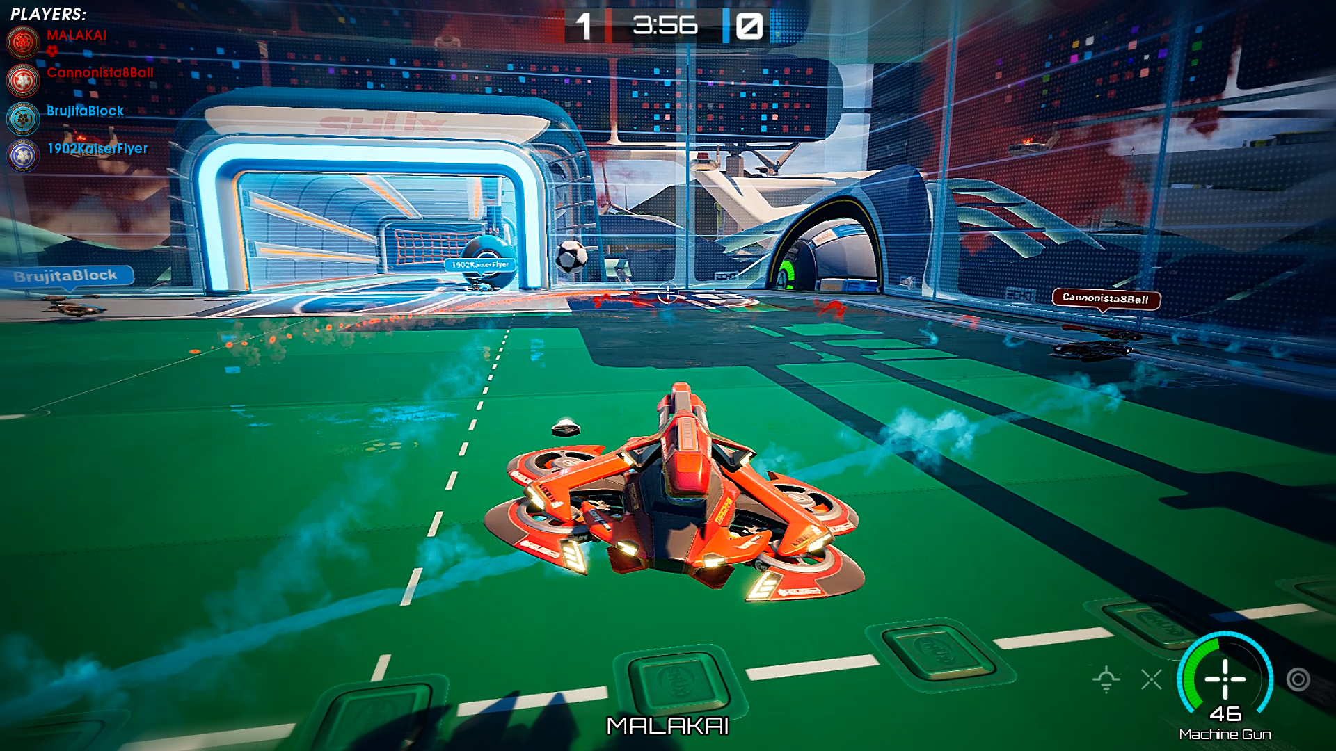 AXIOM SOCCER screenshot