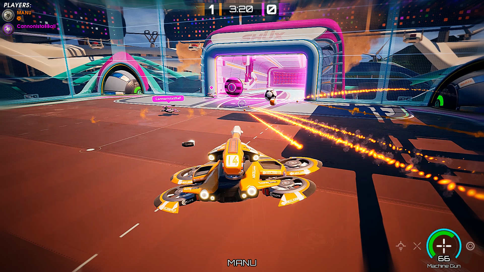 AXIOM SOCCER screenshot