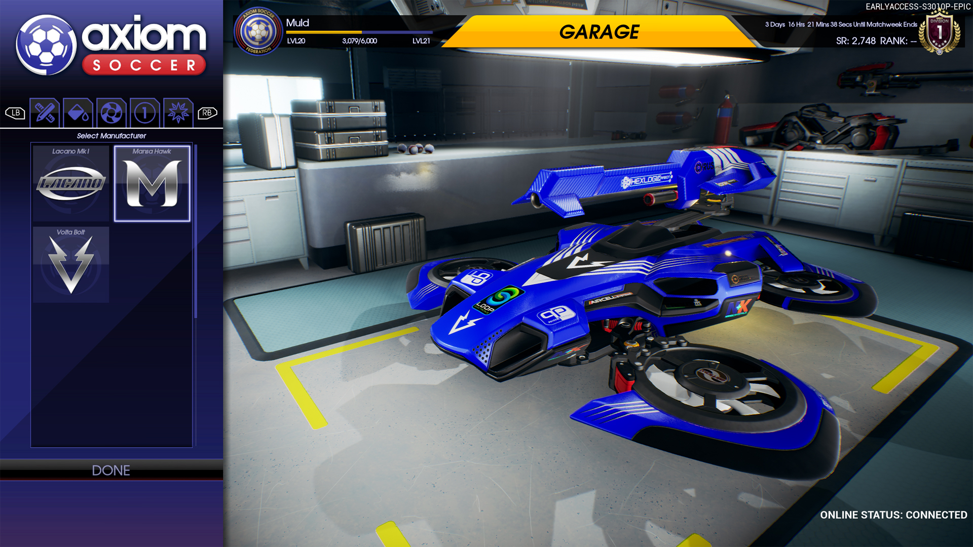 AXIOM SOCCER screenshot