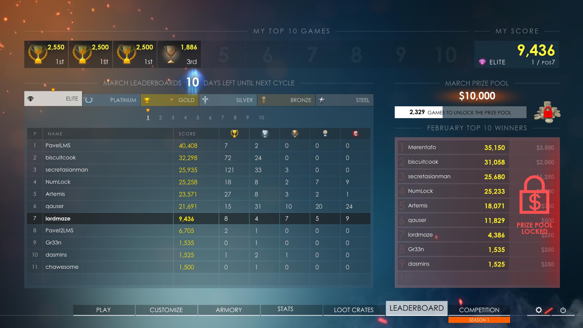 Last Man Standing screenshot