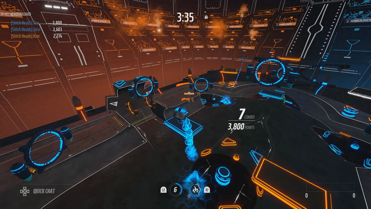Kabounce screenshot