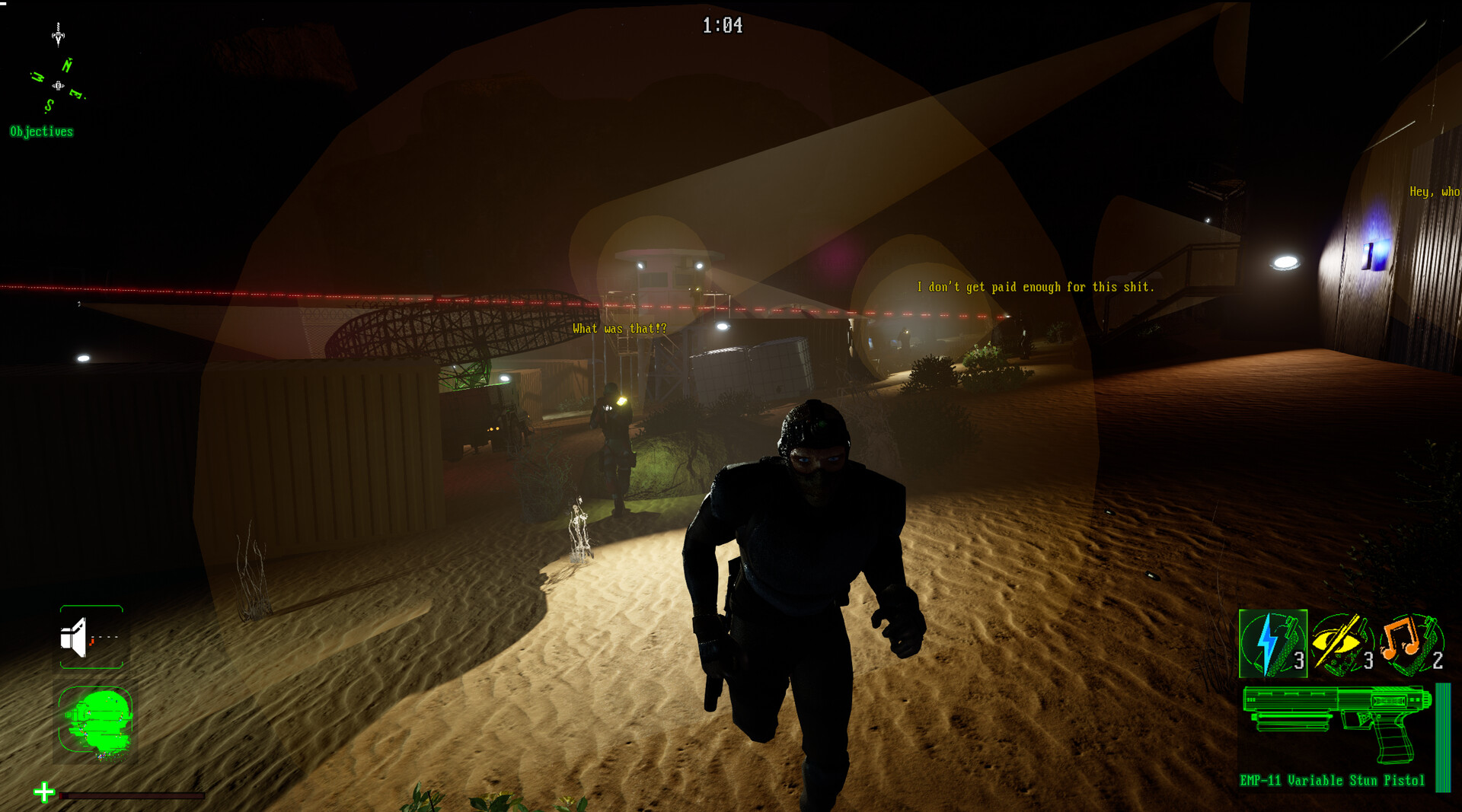 Cloak & Dagger: Shadow Operations screenshot