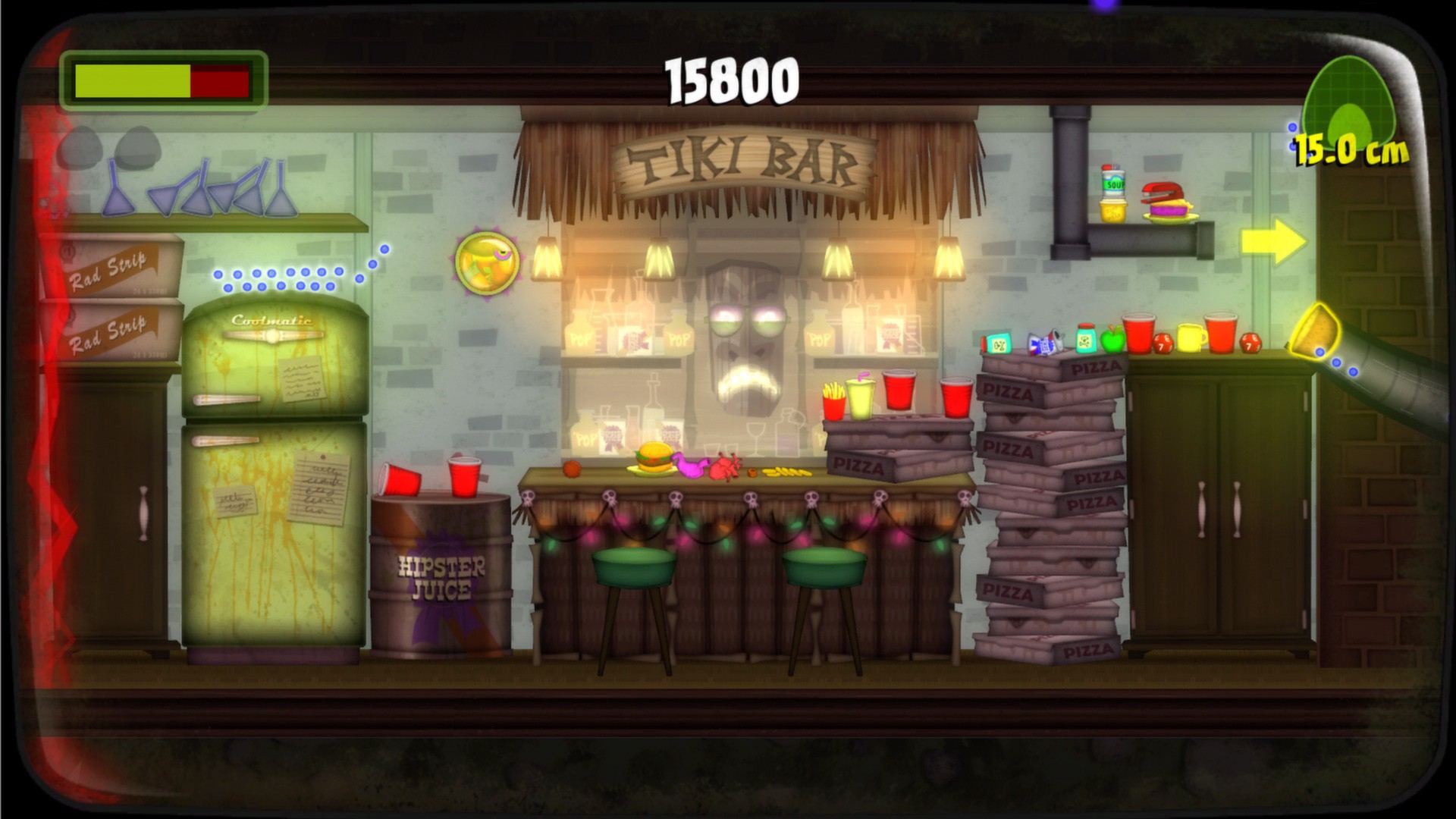 Tales From Space: Mutant Blobs Attack screenshot